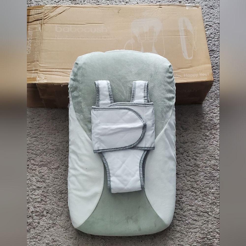 Babocush Newborn Colic Relief Comfort Cushion